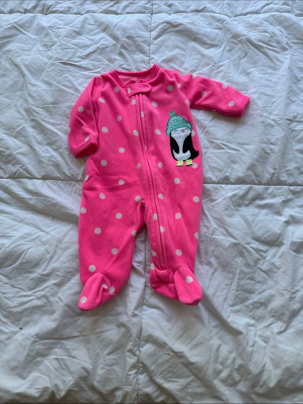 Carters includes newborn